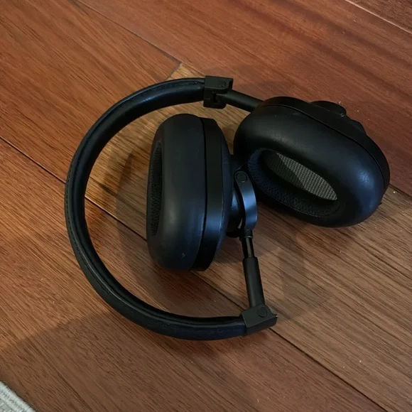 Premium Black Over-Ear Headphones